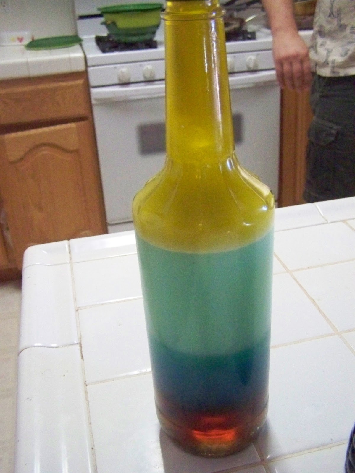 A to Z for Moms Like Me Science Fair Project Density