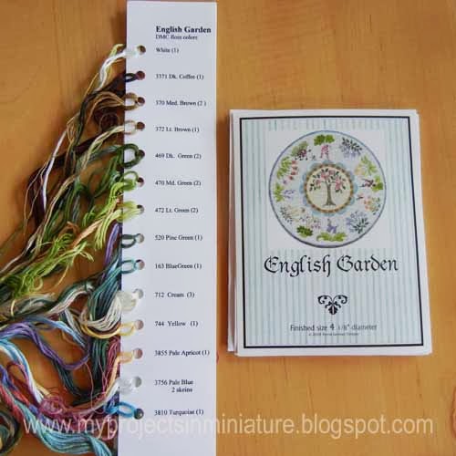 My Projects In Miniature French Knot Rugs