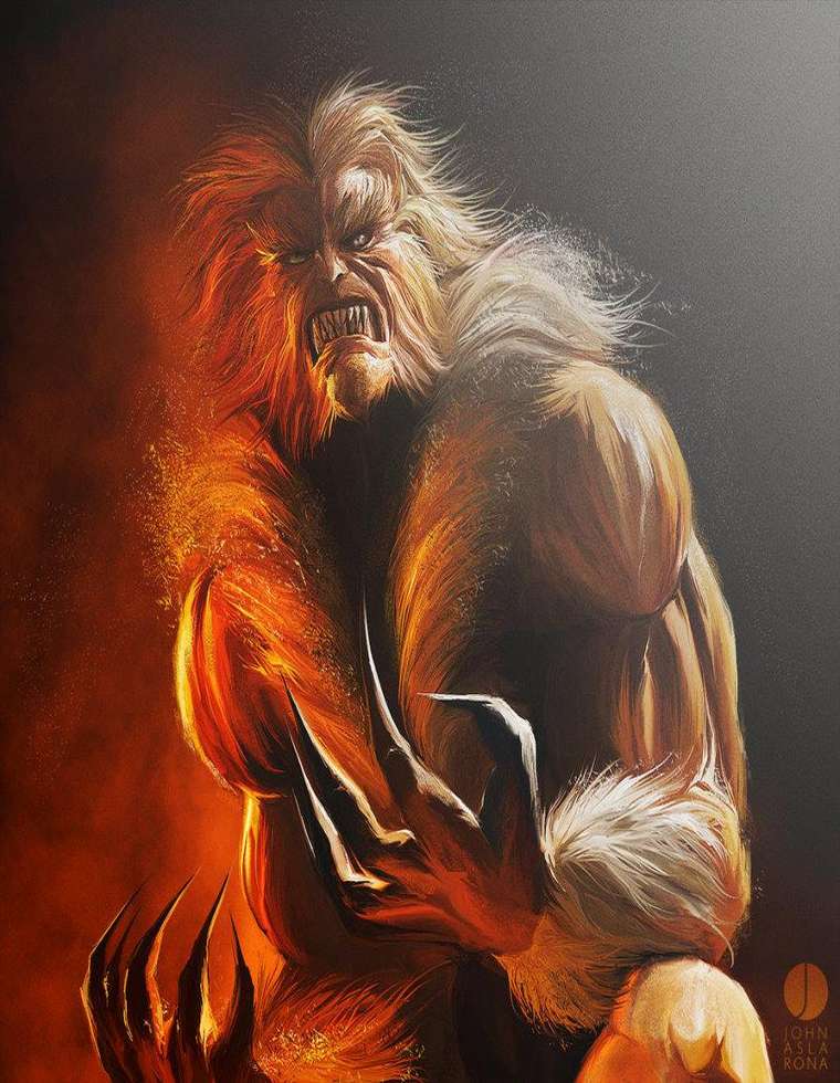 Universo HQ DENTESDESABRE Victor Creed (XMEN)