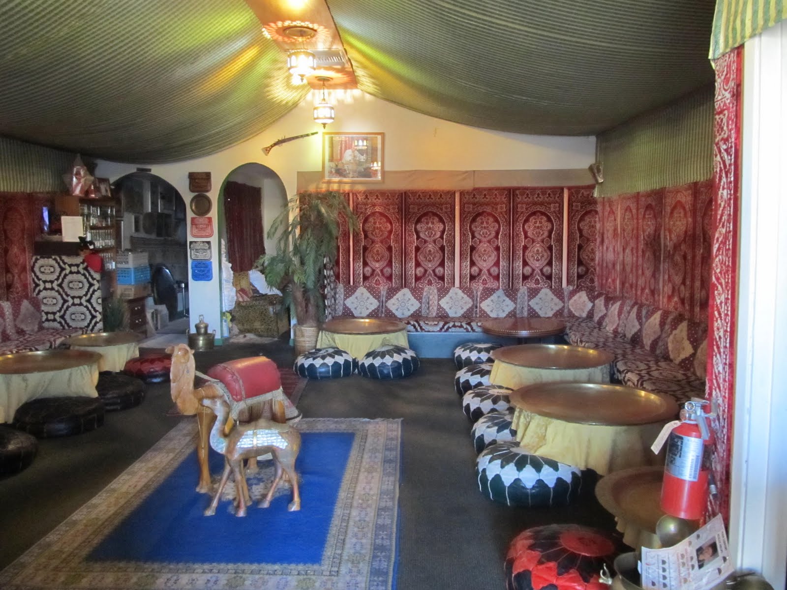 Cultural Event, CasaBlanca Moroccan Restaurant Sacramento