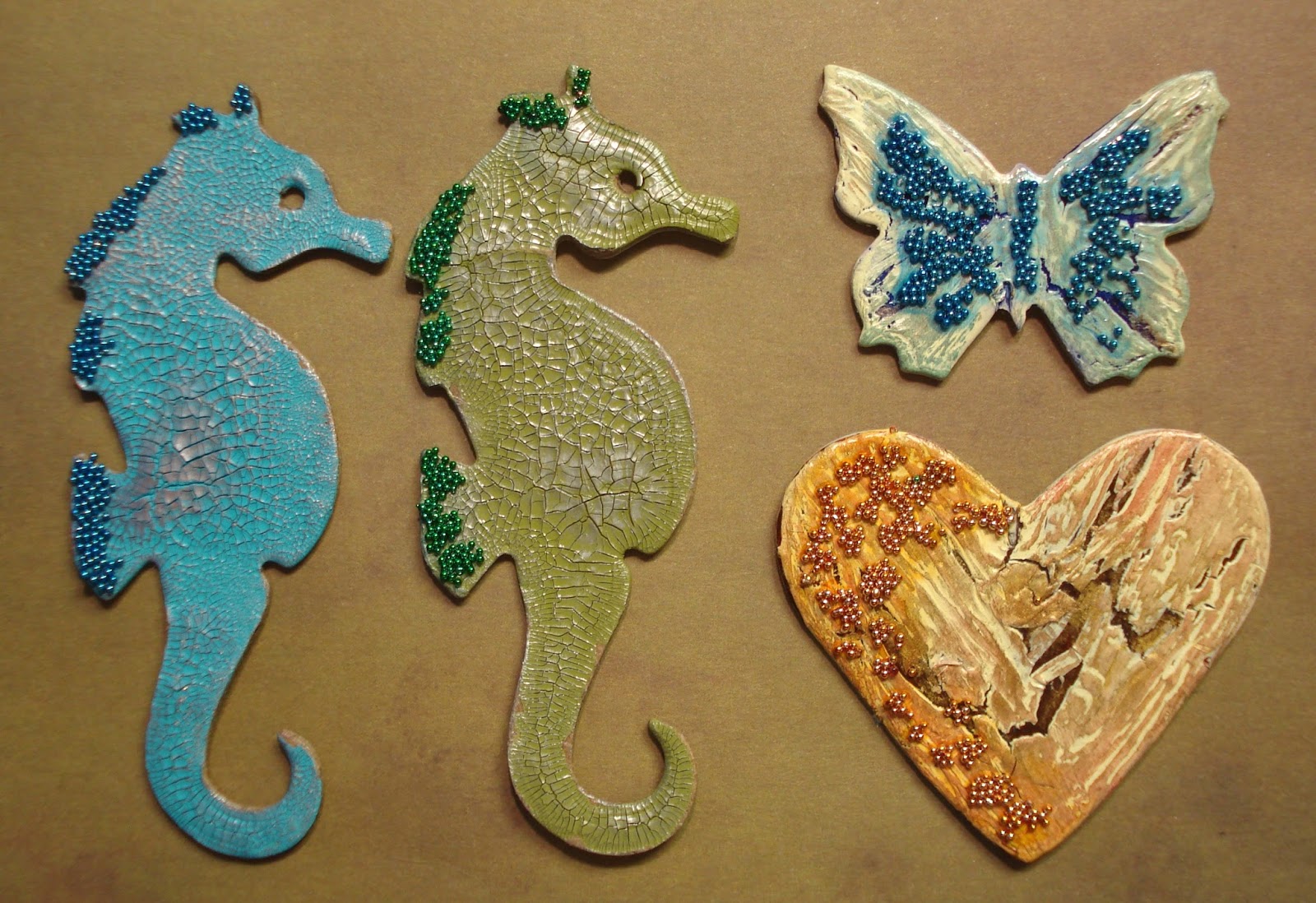 ccraftcorner Craft Club Crackle & Micro Beads