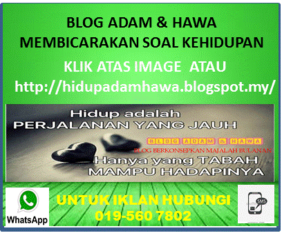 KLIK KE BLOG ADAM & HAWA