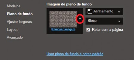 colocar background do blogger colocar background do blogger
