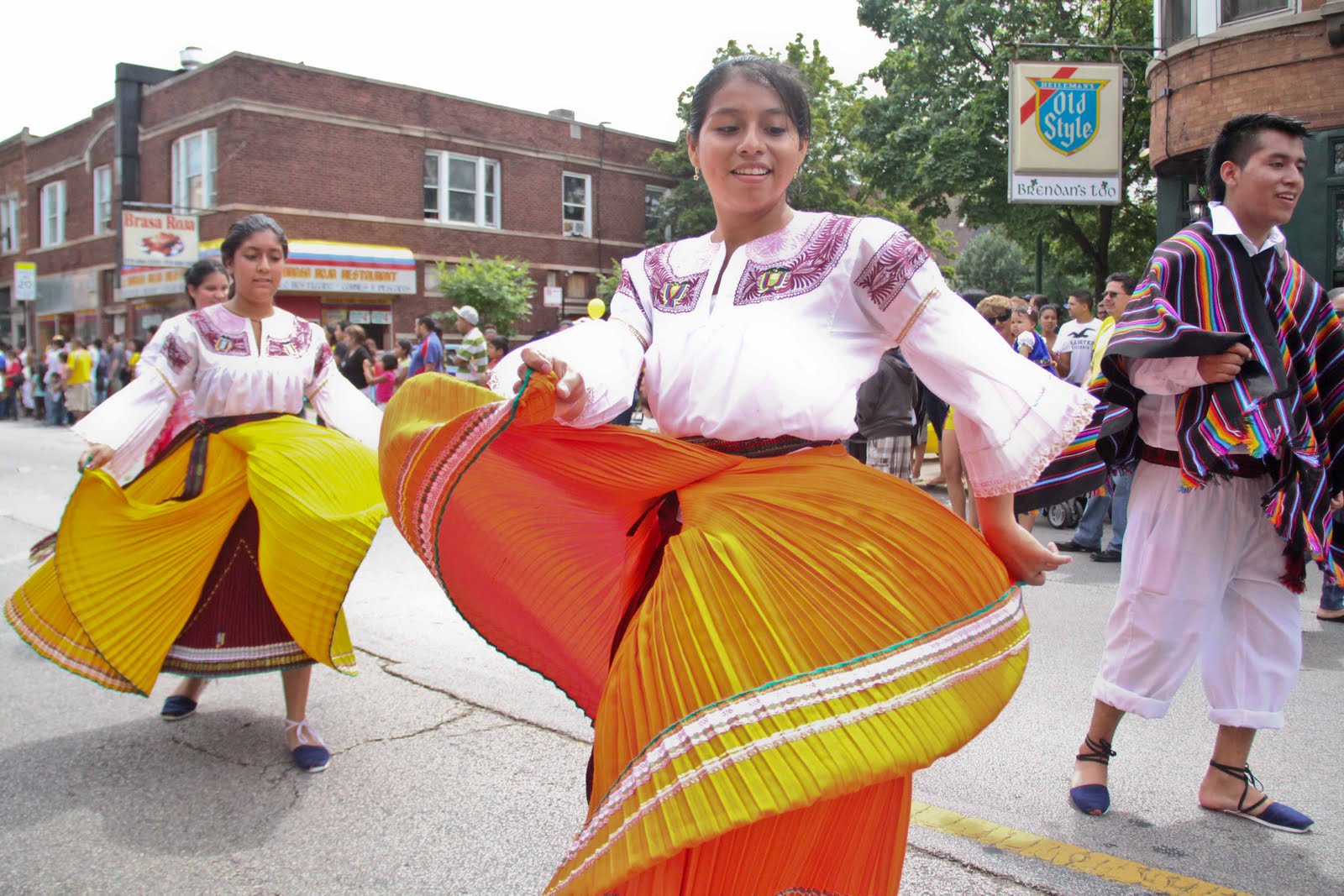 The Eko Perspective Chicago's 14th Annual Ecuador Parade