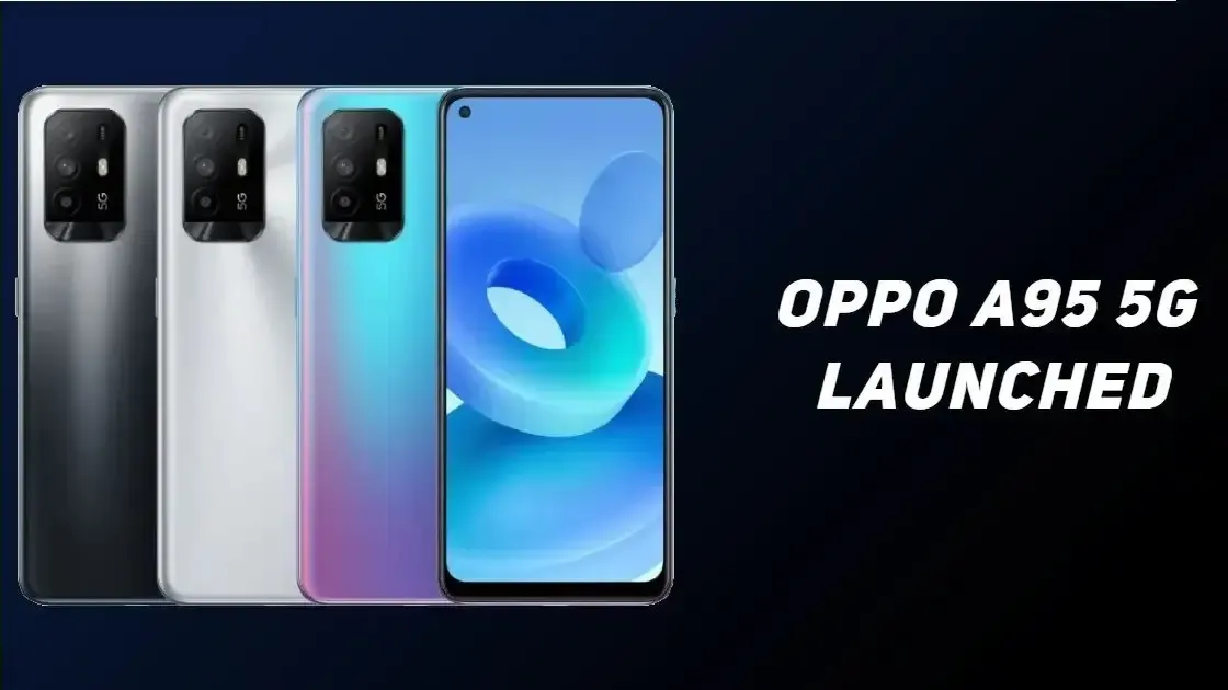 OPPO A95 5G Specifications