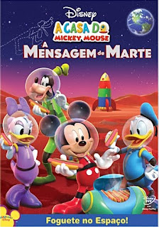 mickey.mouse Download Filme   A Casa do Mickey Mouse: A Mensagem de Marte