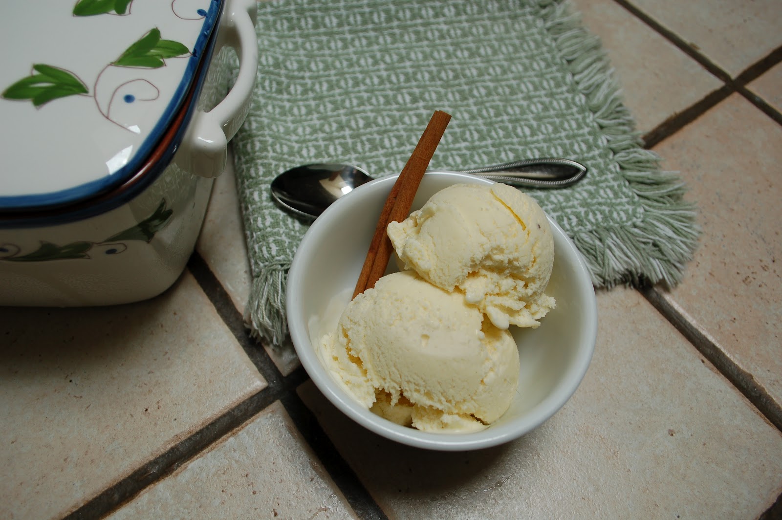 The Spice Garden Summertime Flavours CinnamonBasil Ice Cream