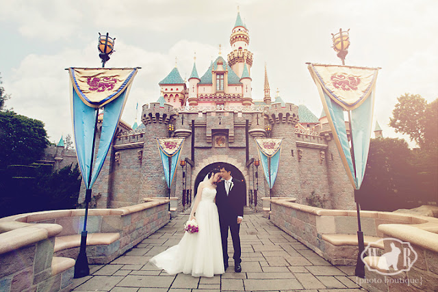 Disneyland Wedding {White Rabbit Photo Boutique}