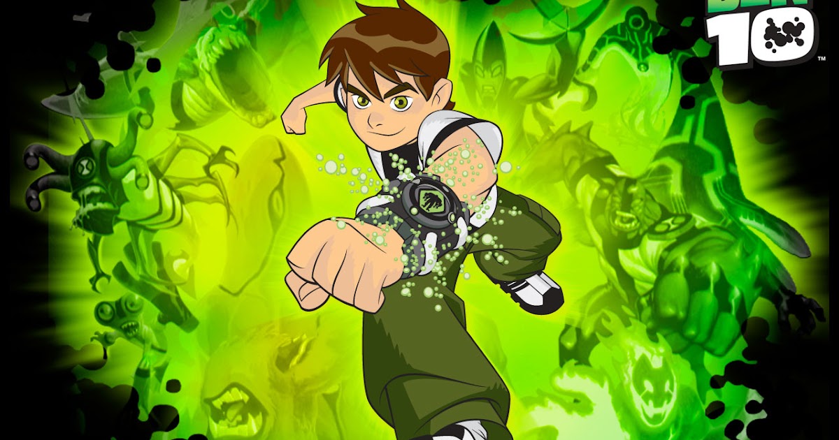 Ben10 wall paper | 3D Wallpaper Box