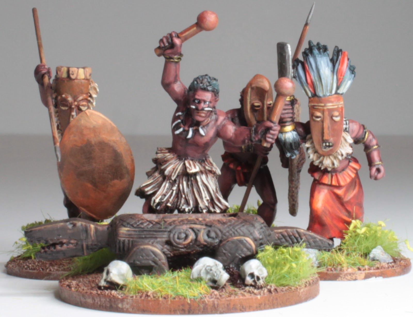 28mm Victorian Warfare Jungle Drums