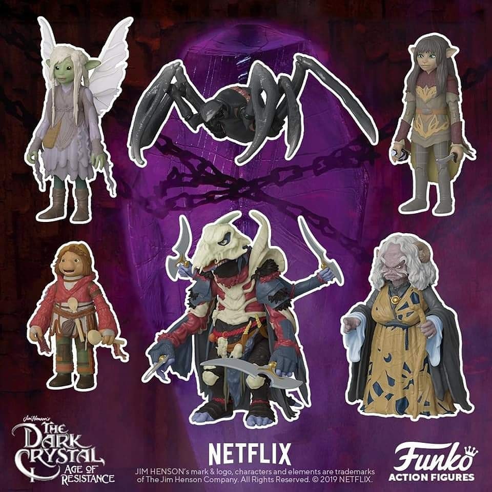 the dark crystal figures