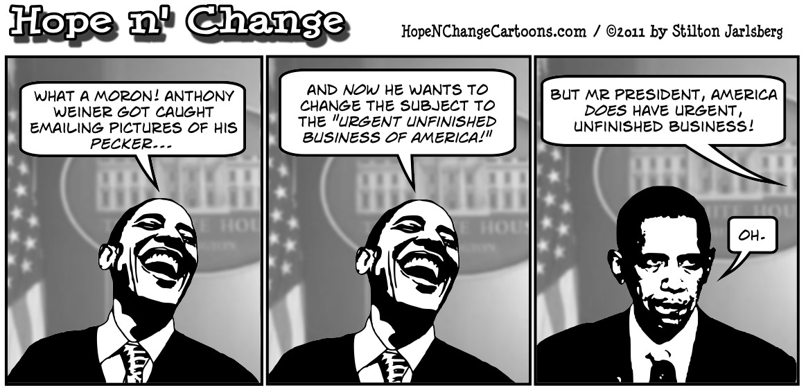 Barack Obama Bulge