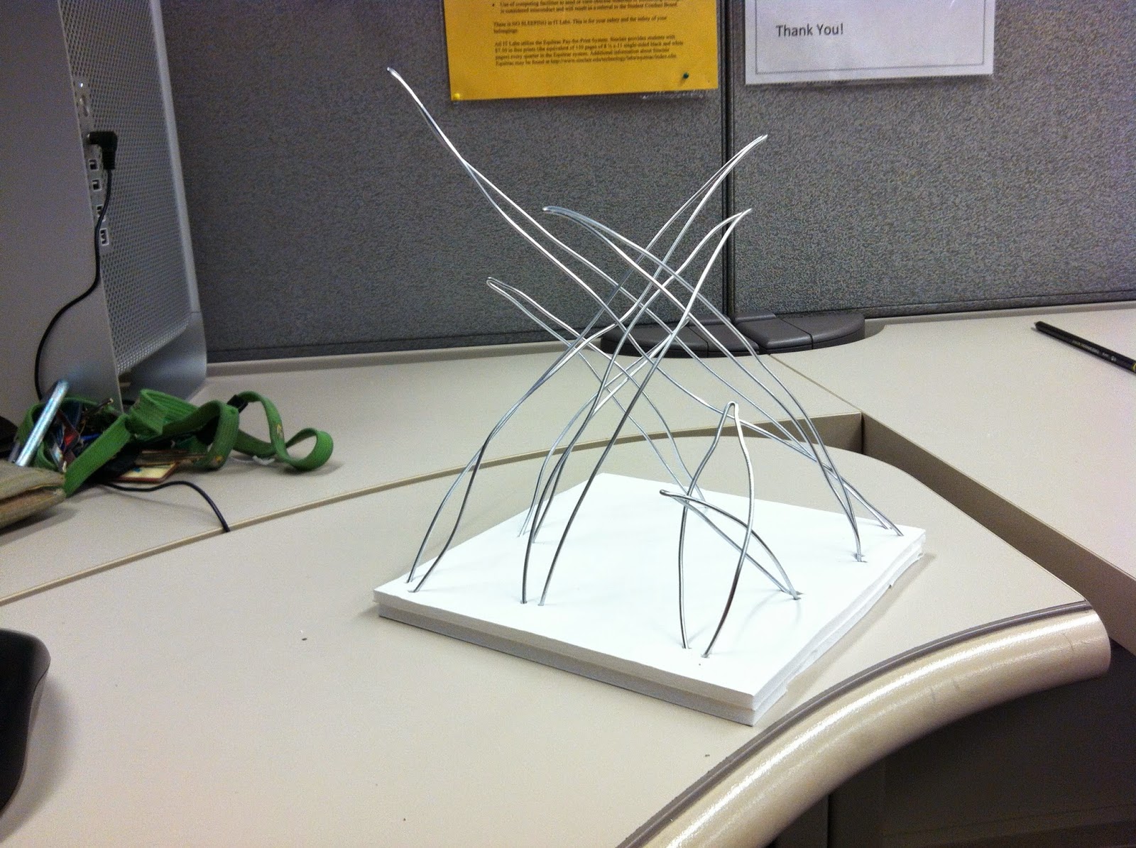 By a series of Amazing Events...