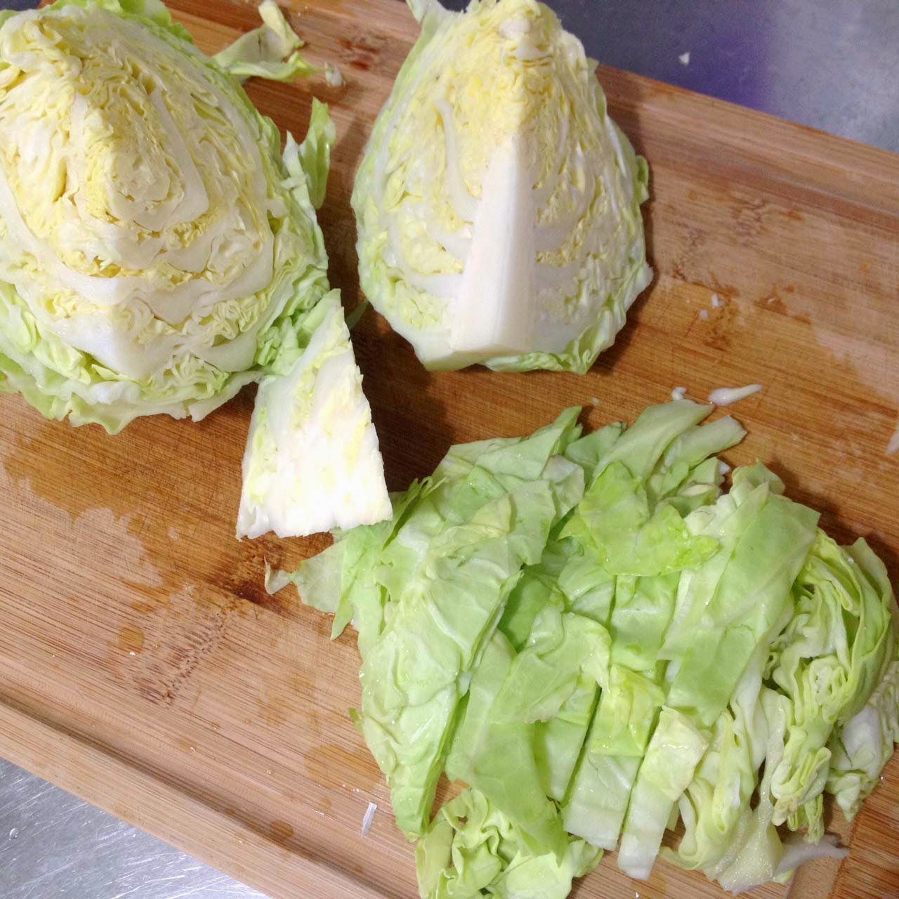 Loft48 Cabbage & Eggs Stew