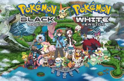 Download Pokemon Roms (GBA/NDS): Download Pokemon Black/White Rom