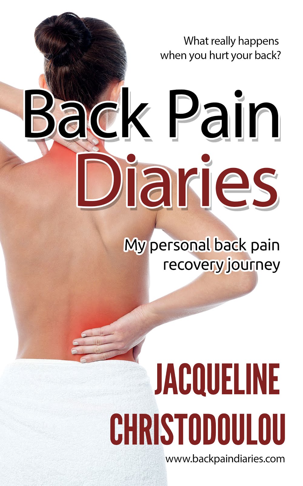 Back Pain Diaries - full diary of my back pain recovery journey