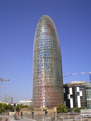 Torre Agbar, Barcelona.