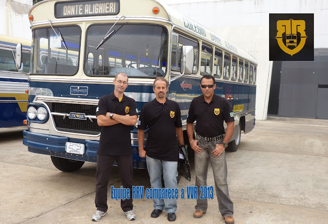 Equipe RRV MINIATURAS DE ÔNIBUS