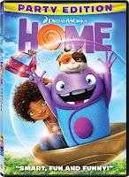 Home (2015) DVD Cover