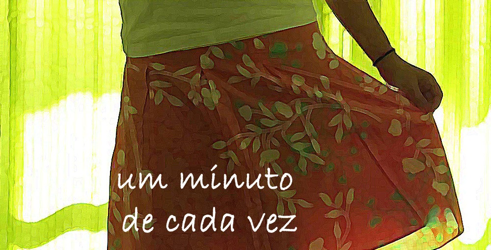 um minuto de cada vez