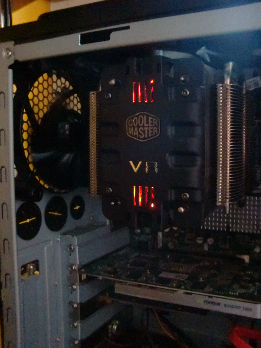 Cooler Master V8 CPU Fan (RR-UV8-XBU1-GP)