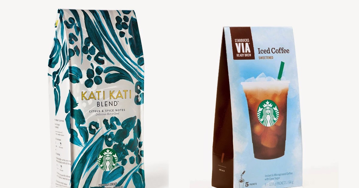 'Say Yes' Featured Coffees Kati Kati Blend and Starbucks Iced Coffee