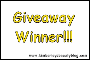 Giveaway Winner