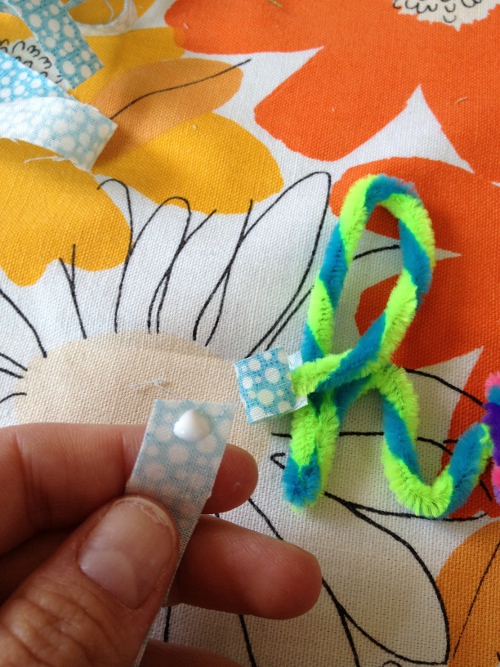 The Delightful Buffalo DIY Fabric Covered Wire Words