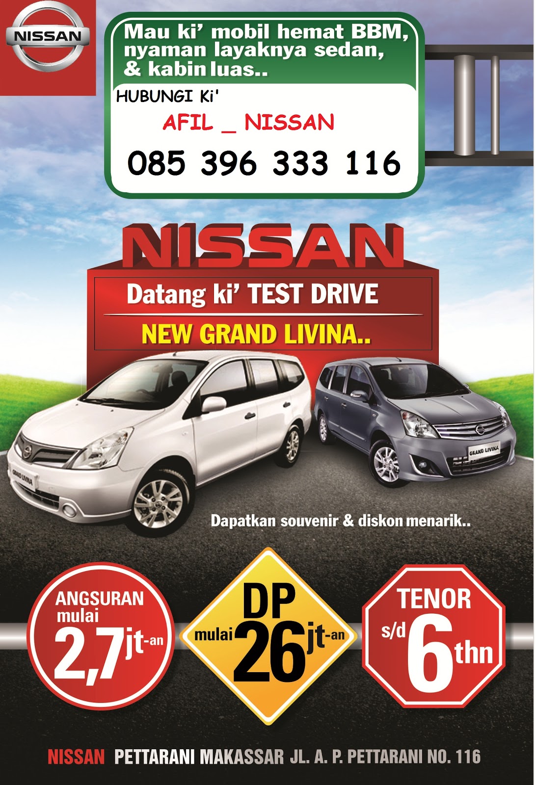 Coupon nissan