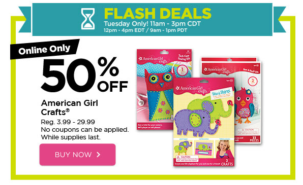 american girl party supplies michaels