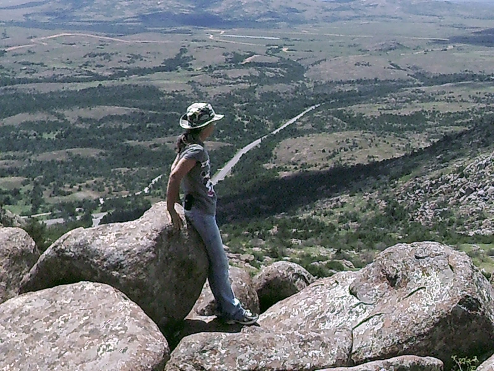mule trip talk Trip to Mount Scott above Medicine Park, OK