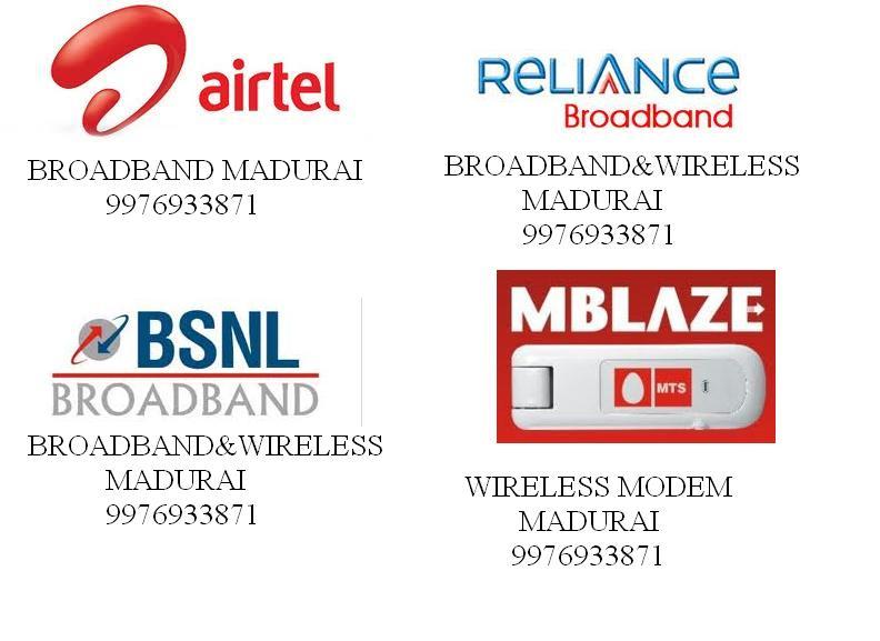 AIRTEL,RELIANCE,BSNL,MTS MADURAI BOOKING CONTACT9976933871