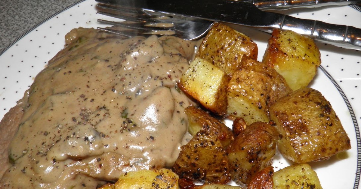 Docaitta Lifestyle Mmmm... Steak with Blue Cheese Mushroom Sauce
