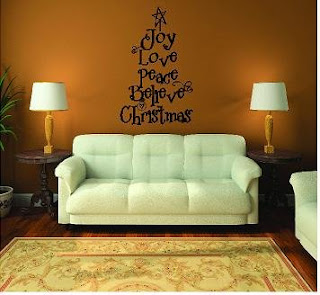 Christmas Quote Wall Decal