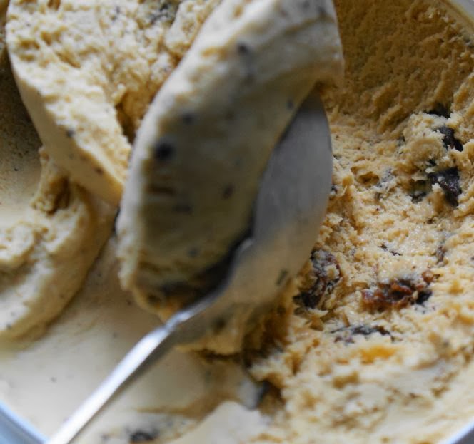 Treat me Rum and raisin ice cream The KitchenMaid