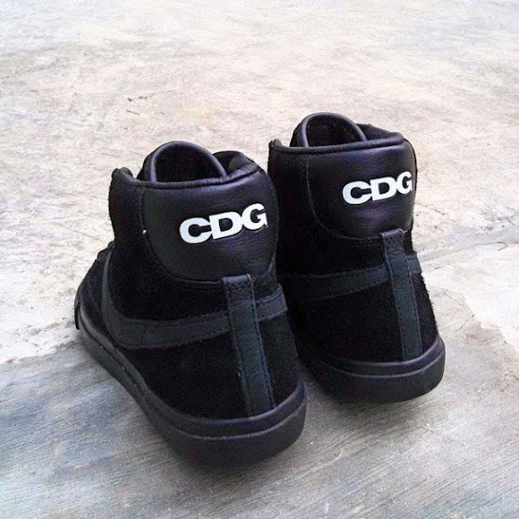 コムデギャルソン　CDG ブレザーハイカット