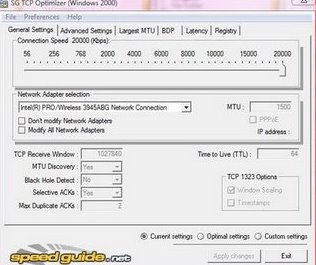 Boost Up Internet Speed Software
