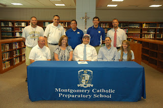 Montgomery Catholic's Murray Commits to Huntingdon 1