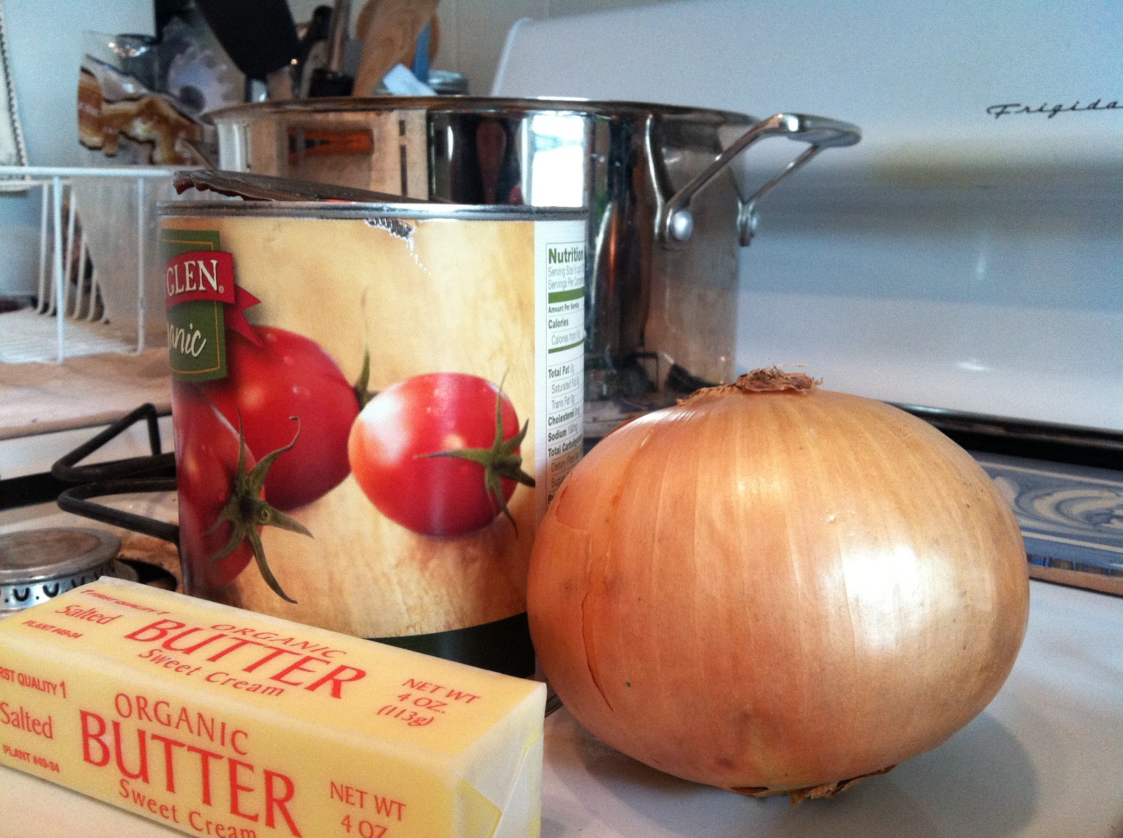 Brooklyn Salt Tomato Sauce with Onion and Butter