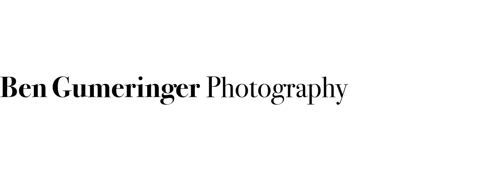                 Ben Gumeringer Photography