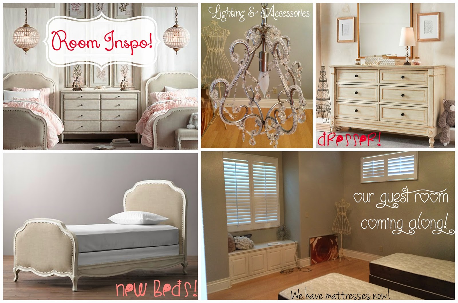 Kati Heifner Shabby Chic Guest Room