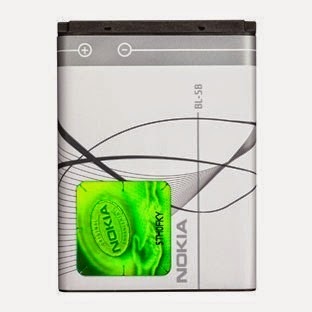 Bateria Original Nokia Bl-5b E71 5140 890mah