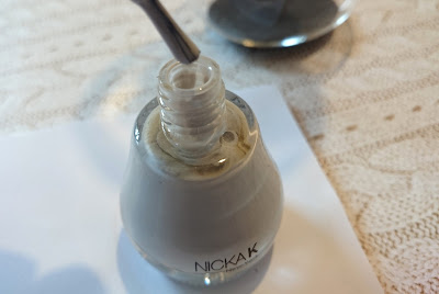  Nicka K New York Nail Polish NY 126 Dove