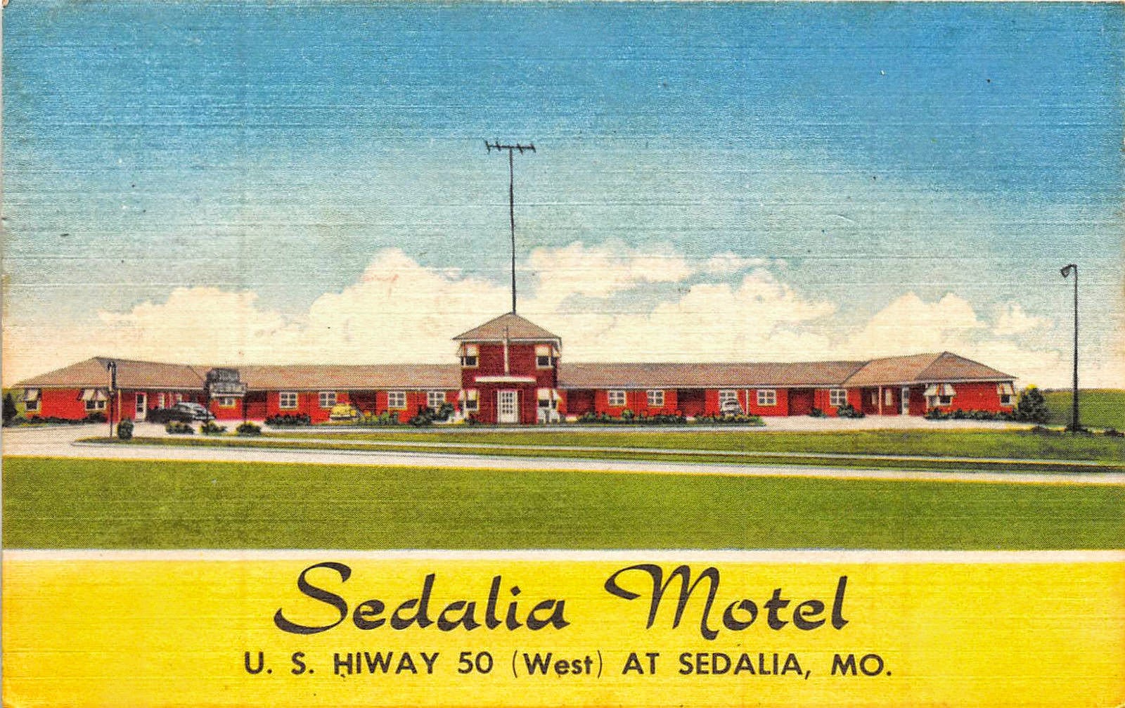 MO Pacific Repair Shops, Sedalia, MO