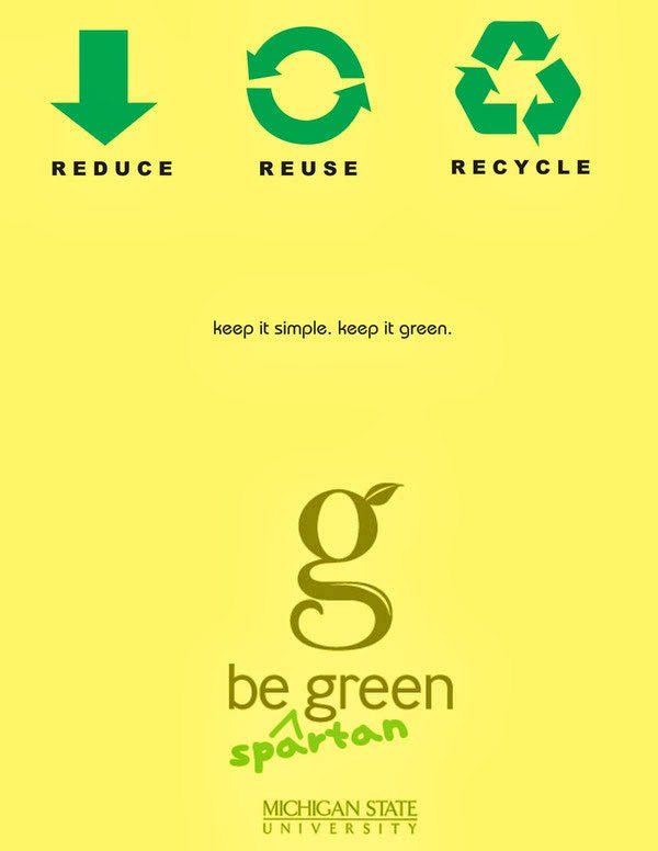 recycling posters