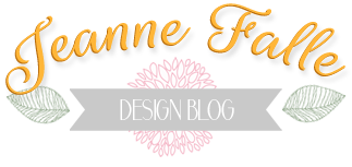 Jeanne Falle Design Blog