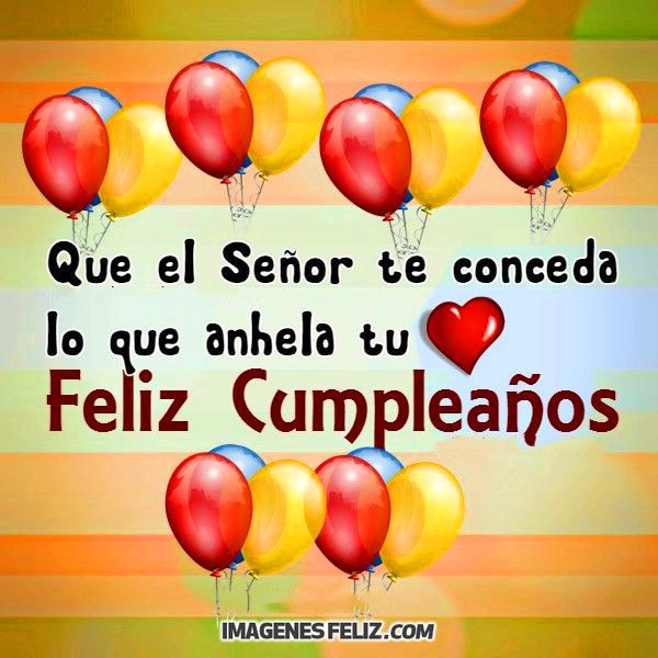 feliz cumpleaños cristianas imágenes