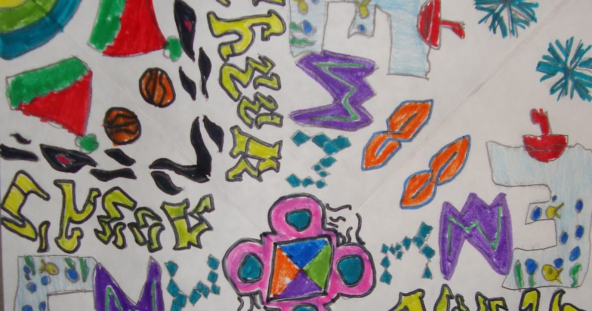 Art. Paper. Scissors. Glue! Kaleidoscope Names