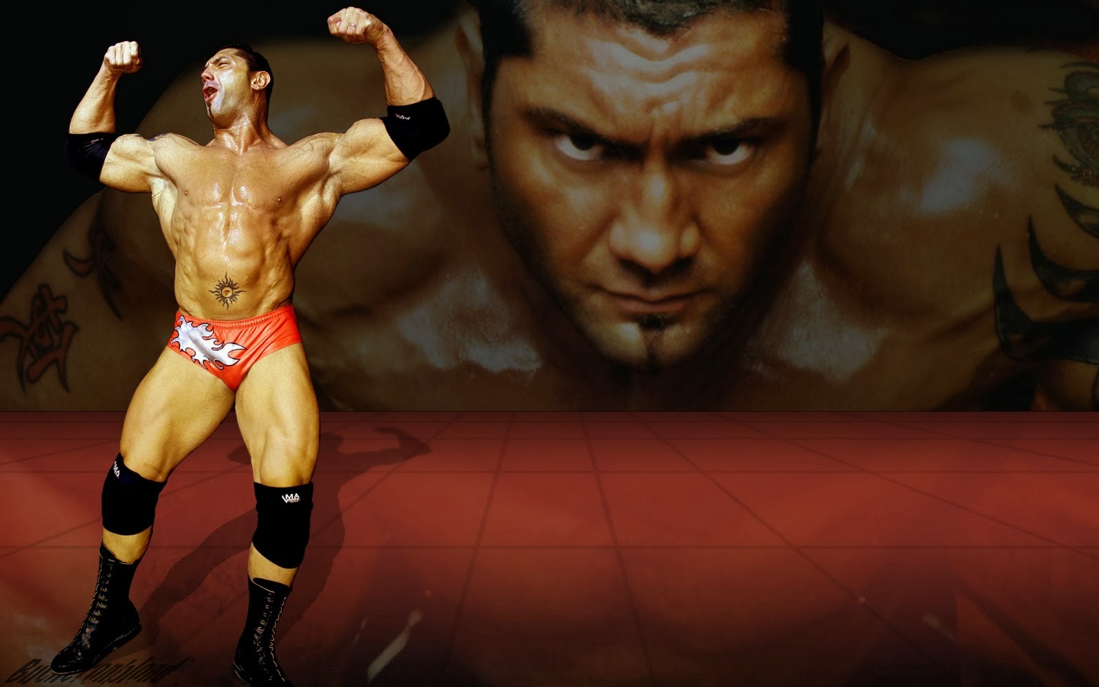 WWE Star Dave Batista HD Wallpapers - HD Wallpapers Blog