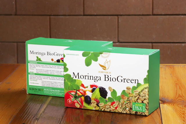 JUal MORINGA BIO GREEN